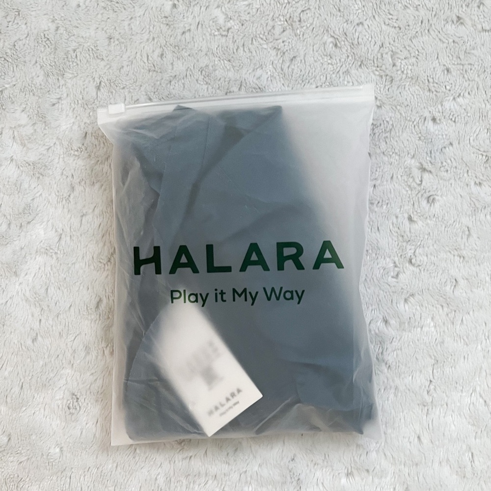 NWT- HALARA Drawstring Contrast Mesh 2-in-1 Shorts - Picture 9 of 12